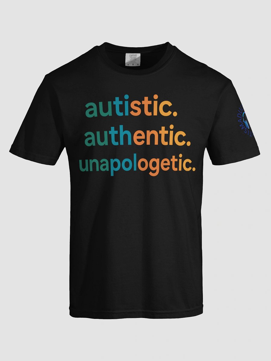 "Autistic. Authentic. Unapologetic. (Men’s Edition)" product image (34)