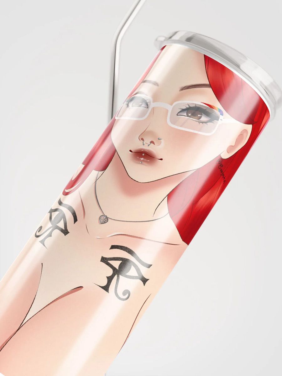 Elfin Hug Steel Tumbler <3 Art by BooJusting on Twitch!!! product image (5)