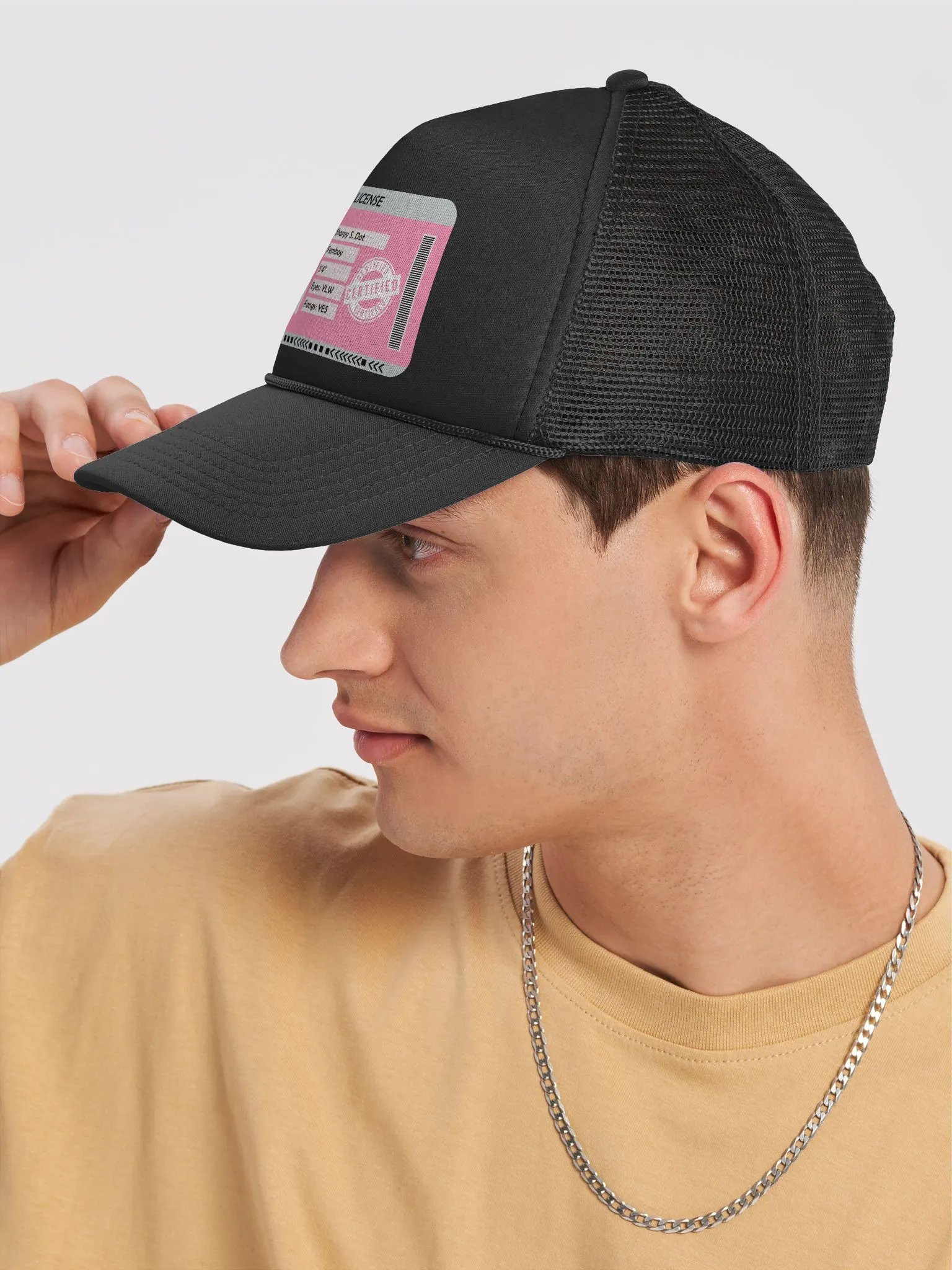 'Licensed' Trucker Hat product image (7)