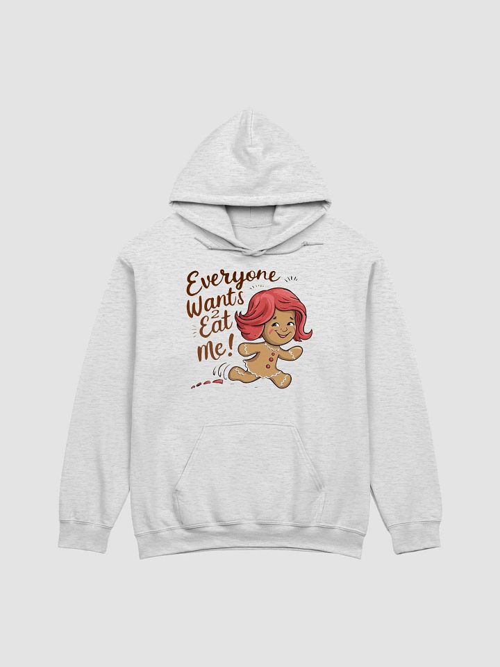 Everyone Wants To Eat Me Gingerbread Girl Classic Hoodie product image (4)
