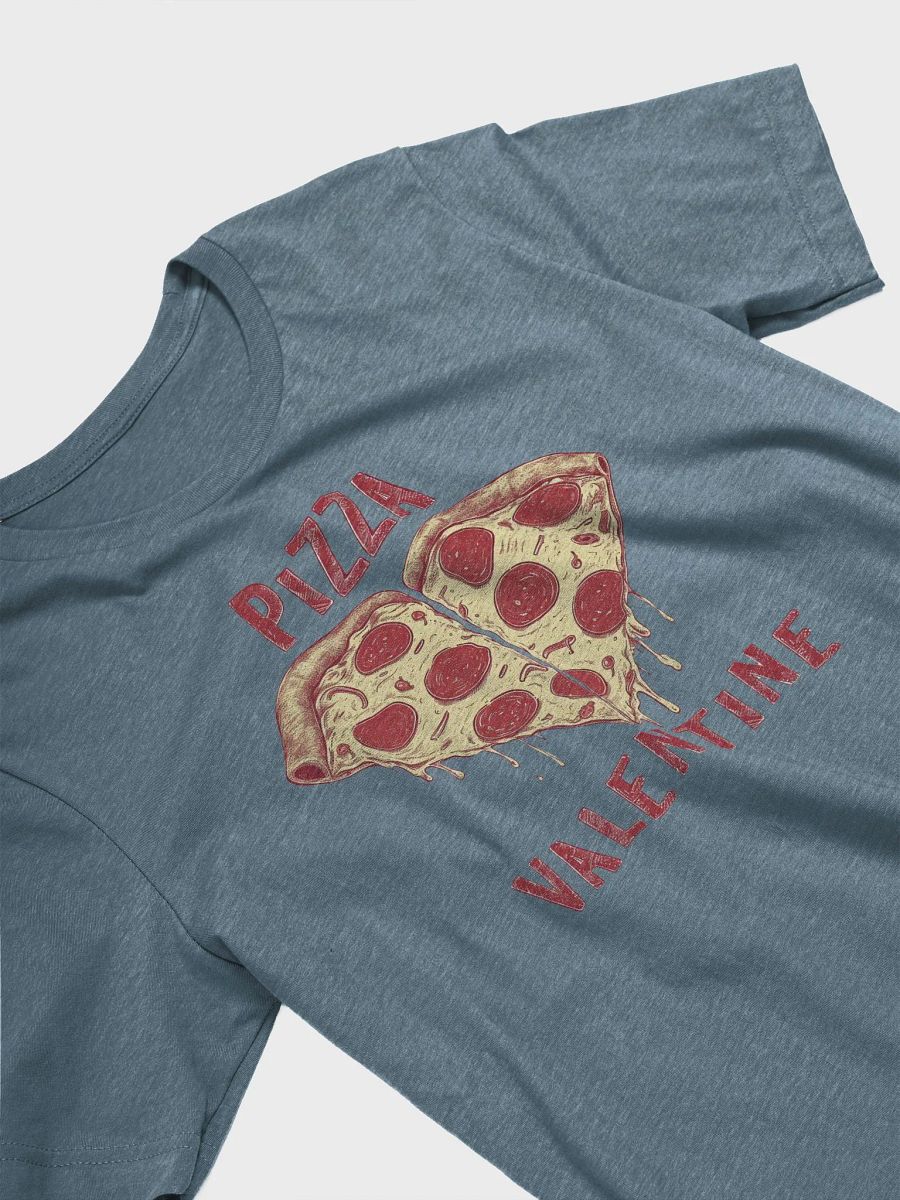 Pepperoni Love Valentine Pizza Tee product image (12)