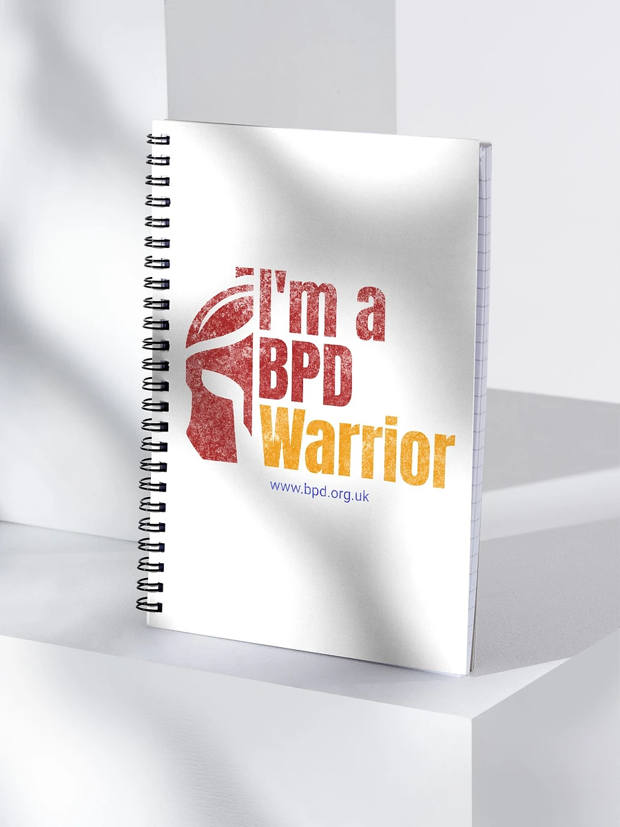 I'm A BPD Warrior: BPD Awareness Notebook product image (4)