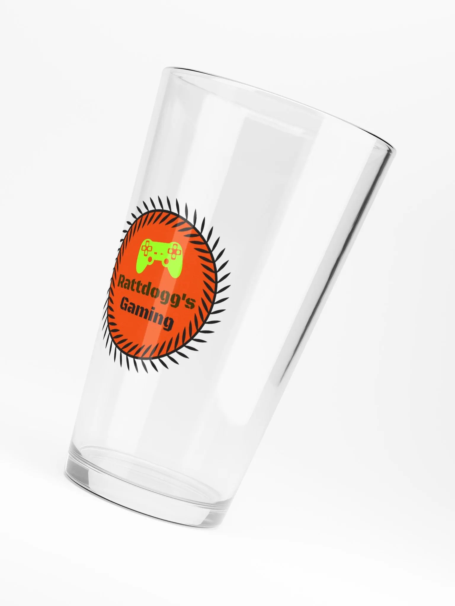 Rattdogg's Gaming Shaker Pint Glass product image (5)