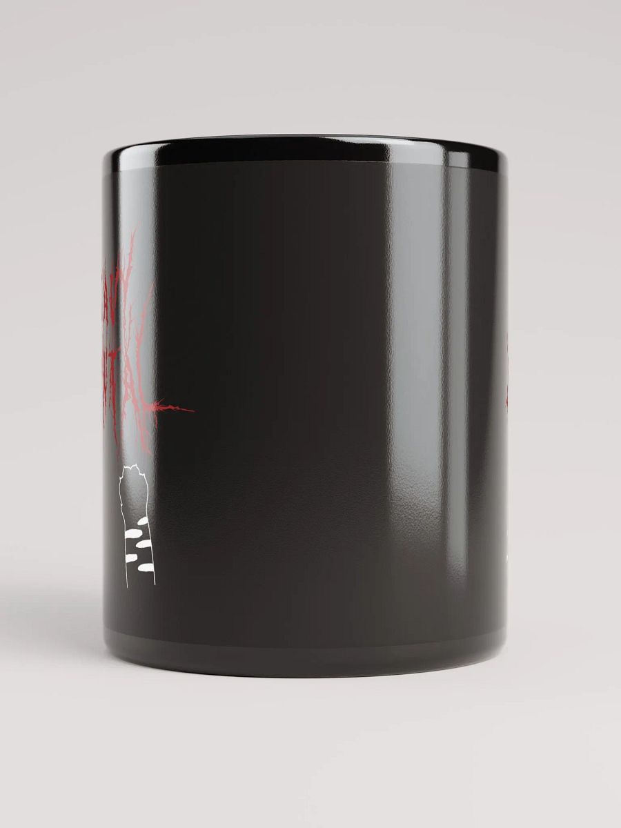 Heavy Meowtal 11oz black mug for metalheads and cat lovers product image (10)