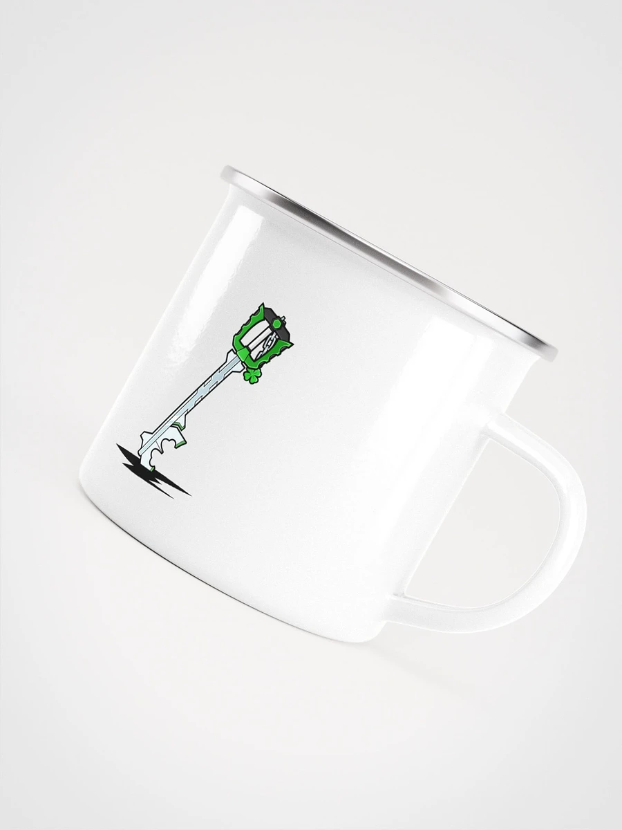 KingDee Hearts Enamel mug product image (4)