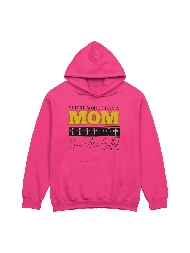 You Are More Than A MOM - You Are Called | Christian Mom Gildan Hoodie | Faith-Based Gift for Moms. product image (17)