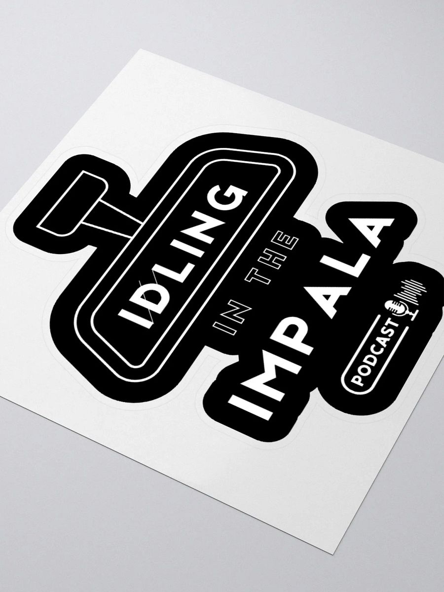 Idling In The Impala Sticker product image (3)