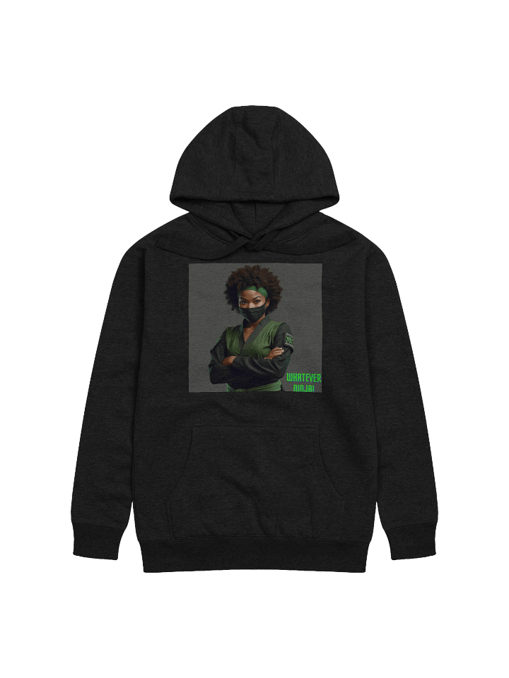 Whatever ninja Hoodie product image (6)