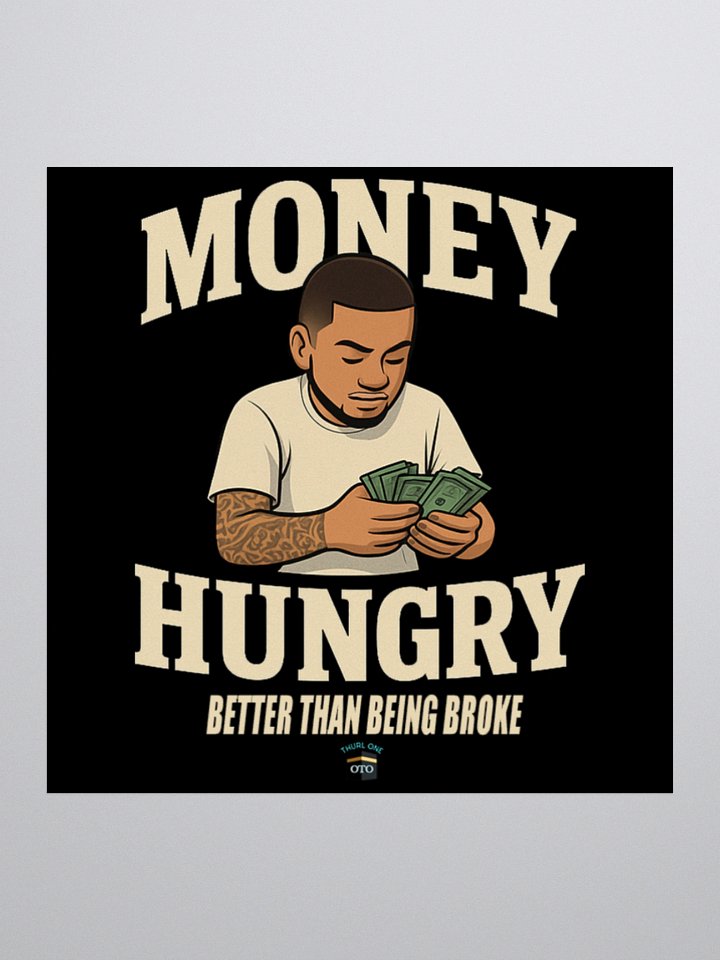 Better Than Being Broke Sticker product image (3)