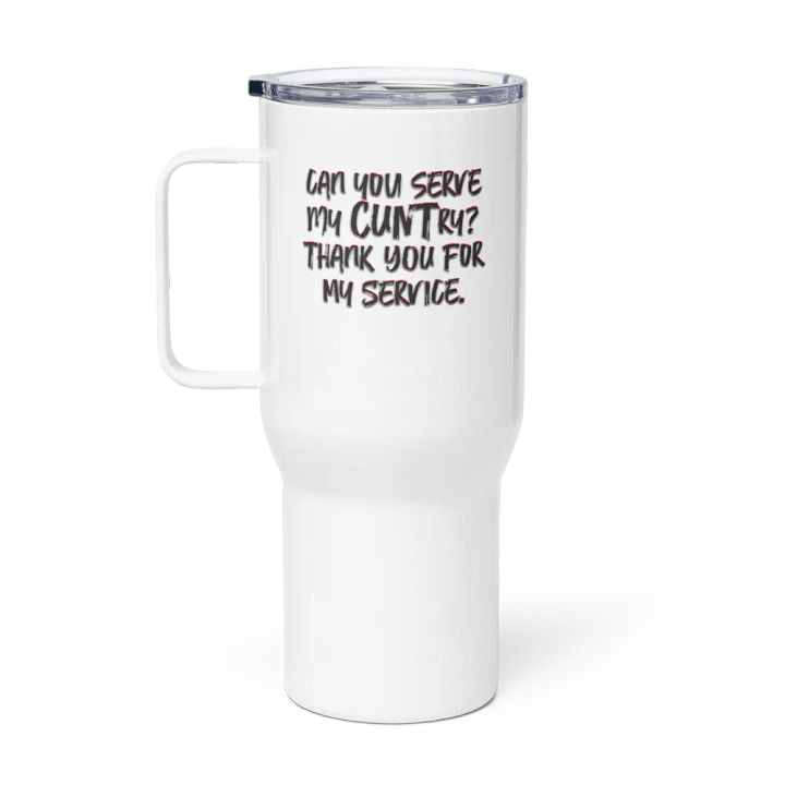 Ladies - CUNTry Lg Tumbler product image (1)