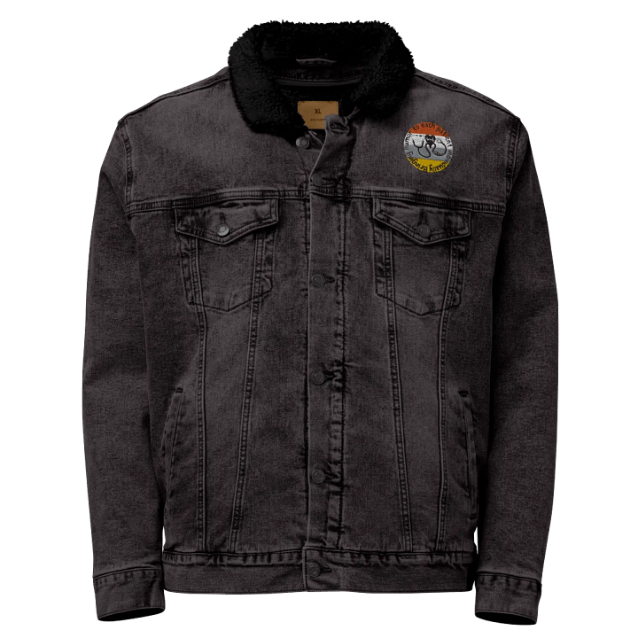 Bringing humor to each patient individually Graphic Sherpa Denim Jacket product image (1)