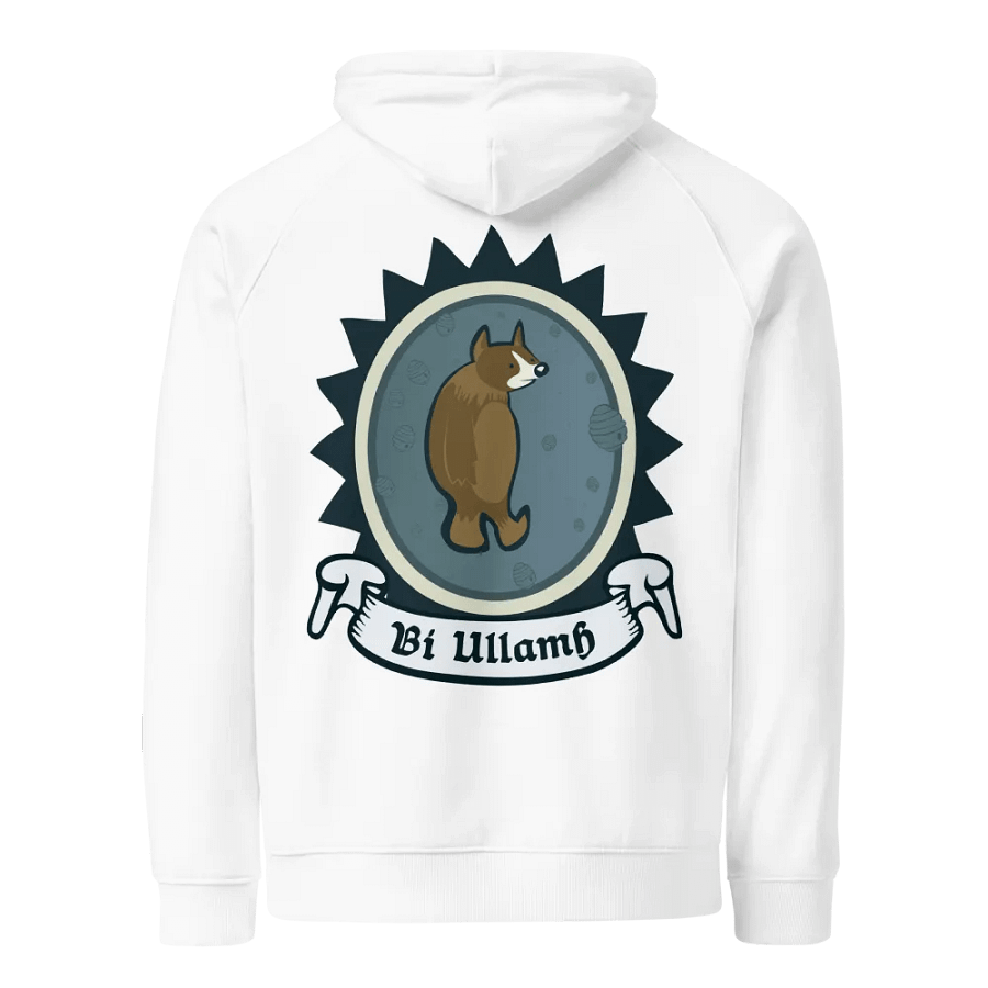 Béar Bí Ullamh SOL'S Eco Raglan Cochaill (Back Patch) product image (2)