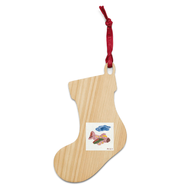 Kid Airplane (Wooden Ornaments) product image (5)