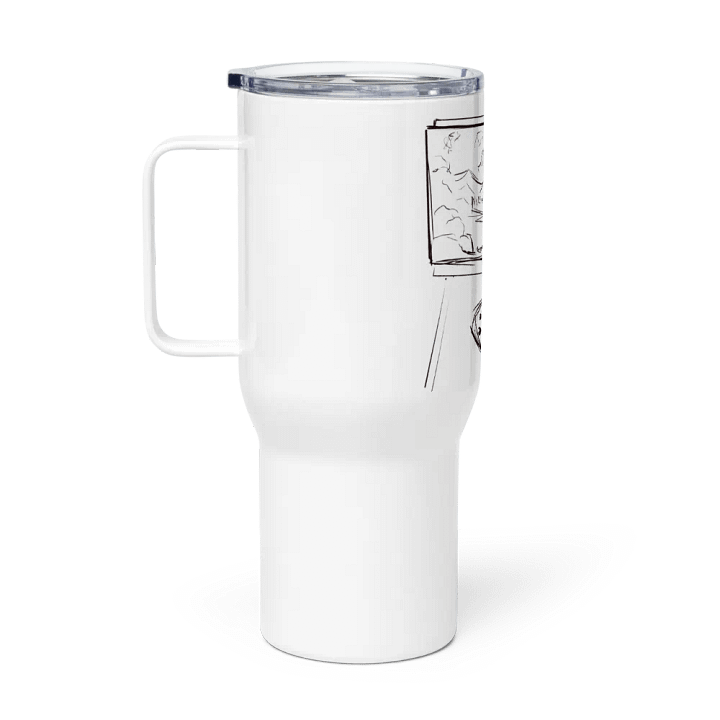 Boob Ross Travel Mug product image (1)