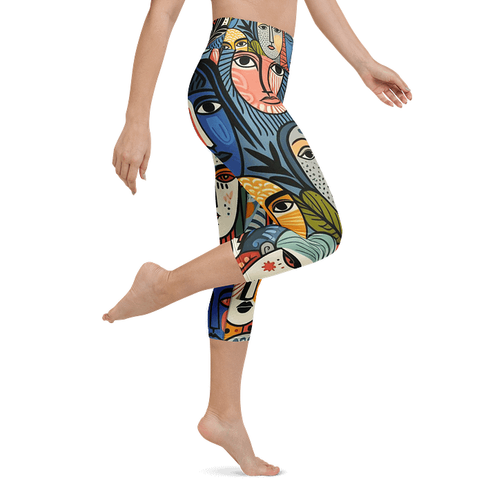Faces Capri Leggings product image (1)