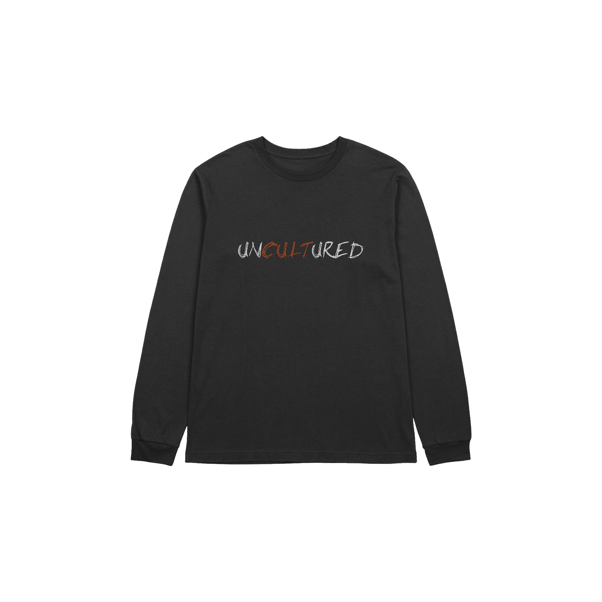 Uncultured Long Sleeve (Charcoal) product image (1)
