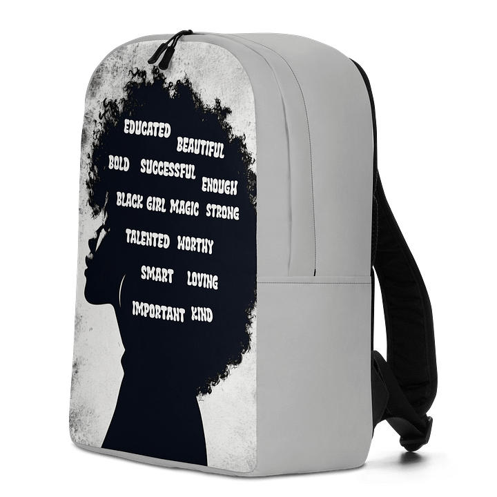 Empowerment Words All-Over Backpack product image (2)