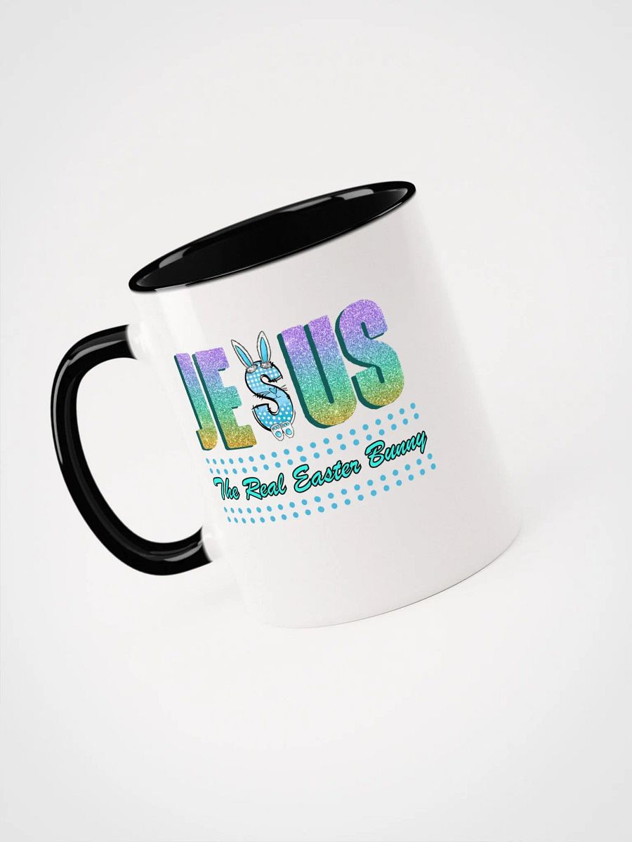 JESUS, The Real Easter Bunny Ceramic Mug product image (3)