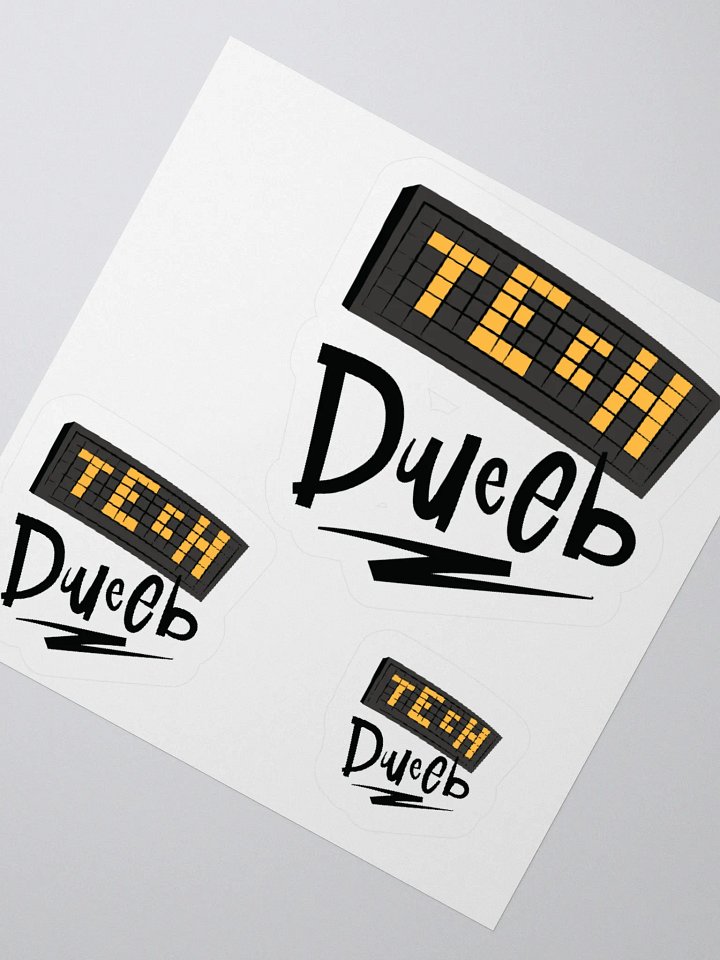 TechDweeb Logo Sticker Set product image (4)