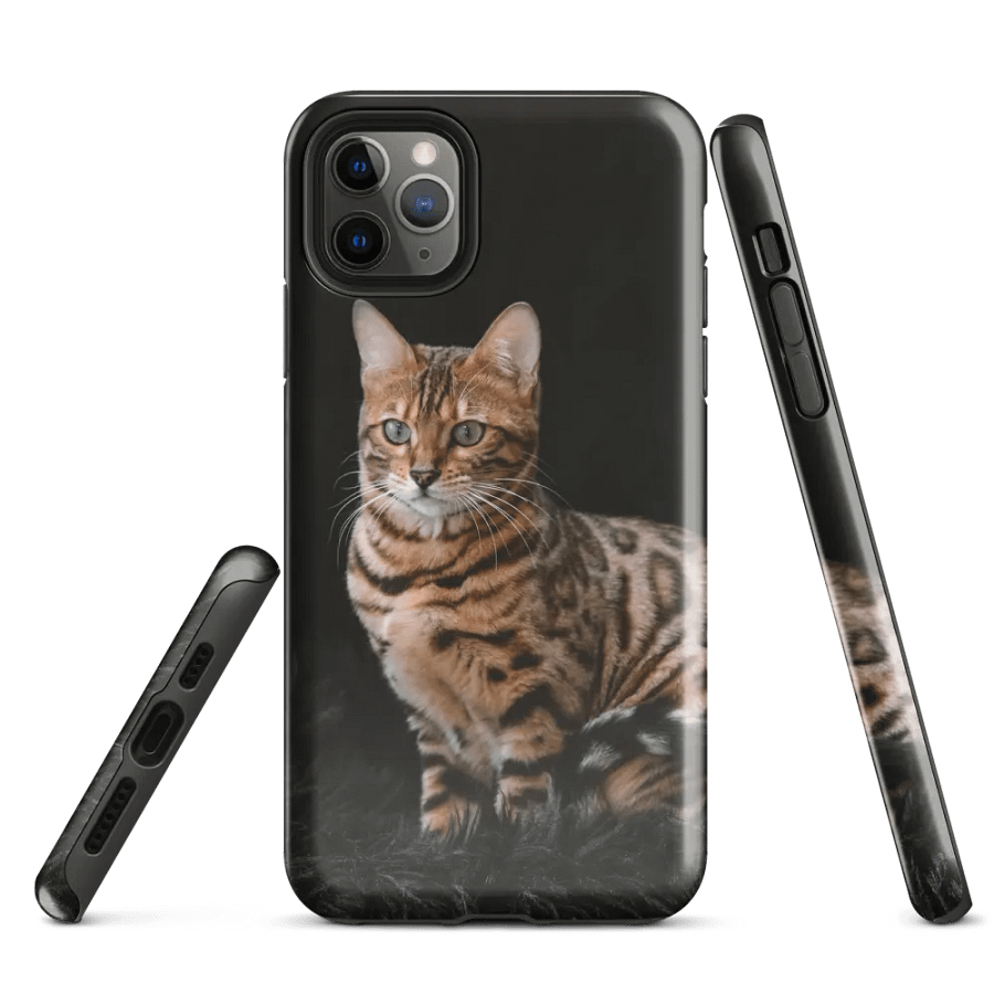 Lovely Kitty Phone Case: Style and Protection Combined product image (3)