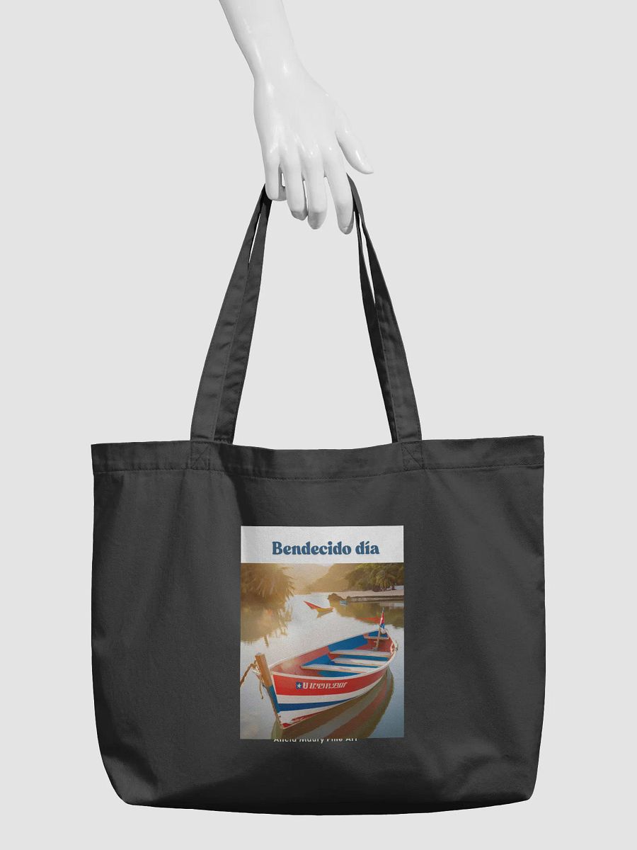 Bendecido Day Organic Tote product image (3)