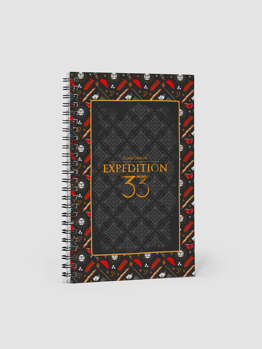 Expedition 33 Black Notebook product image (1)