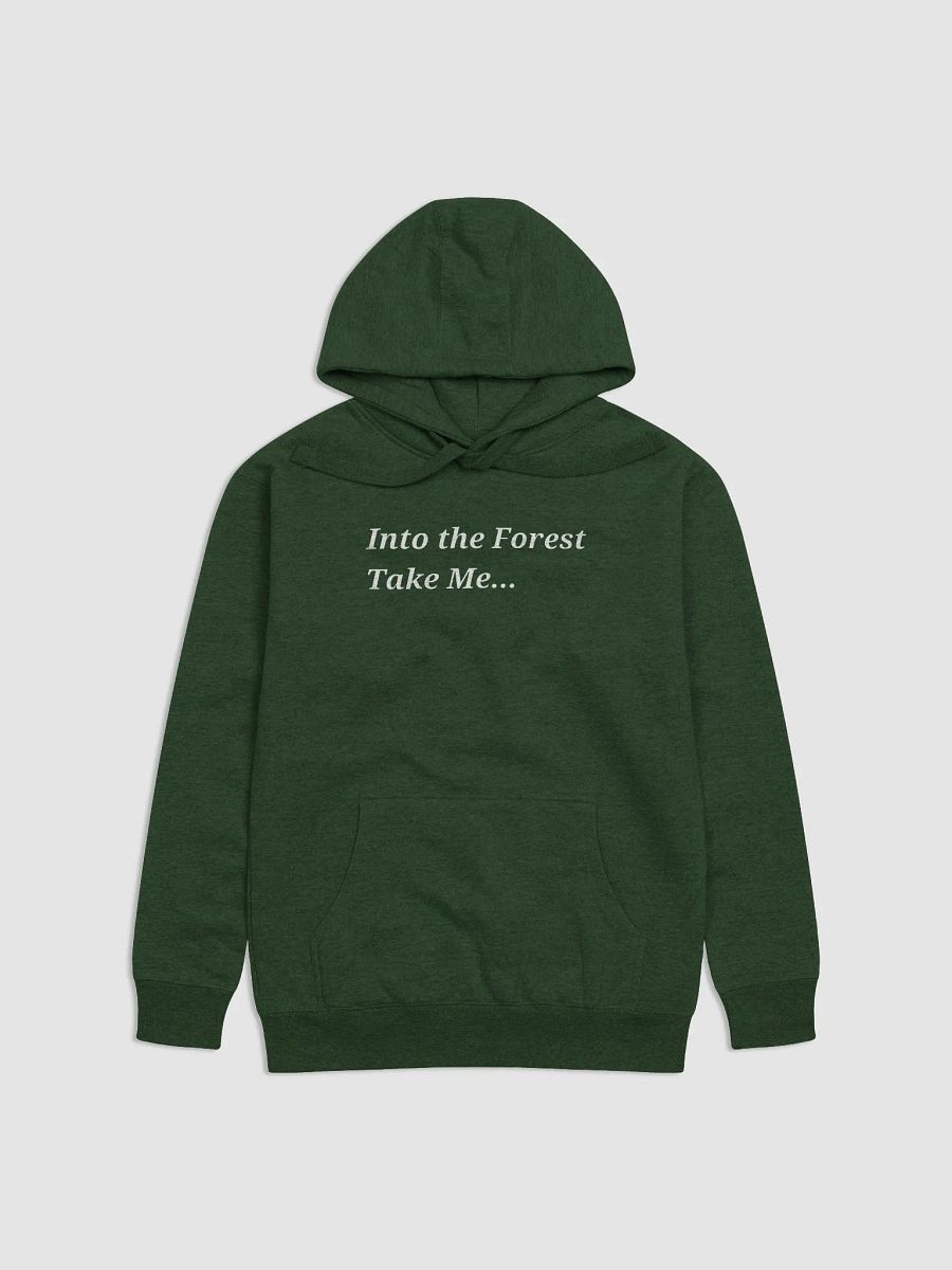 The Stairs in the Woods Unisex Pullover Hoodie product image (1)