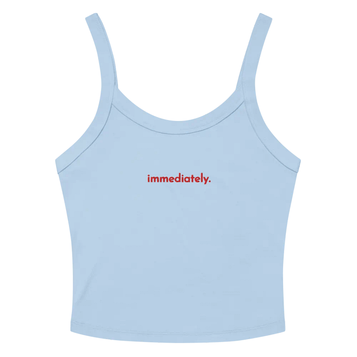 Immediately Women's Ribbed Tank product image (2)
