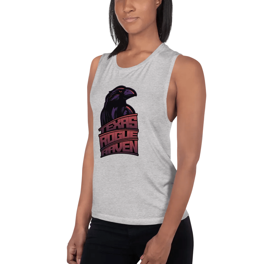 Rogue Raven Emblem Flowy Tank product image (50)