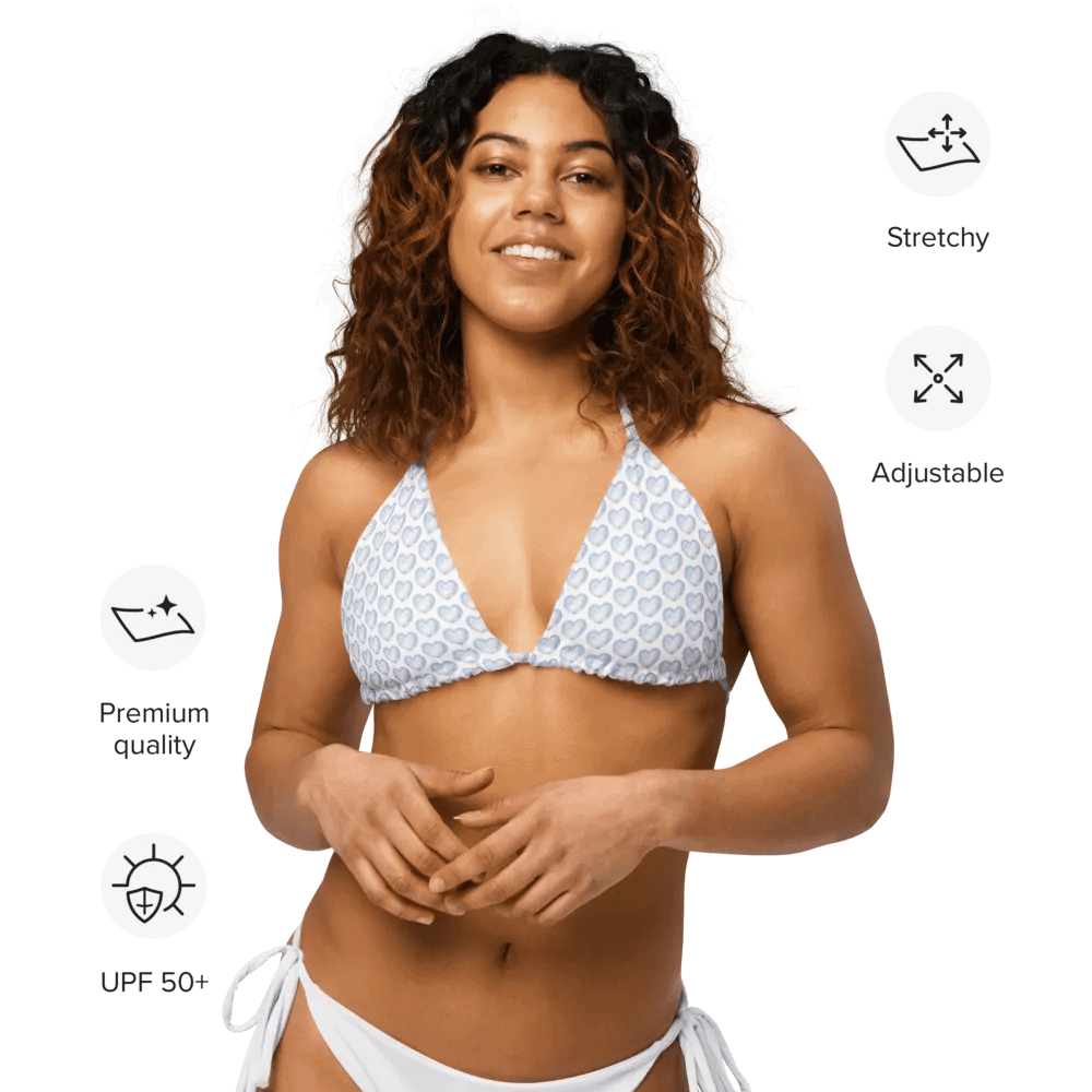 Heart Bubble Bikini Top product image (12)