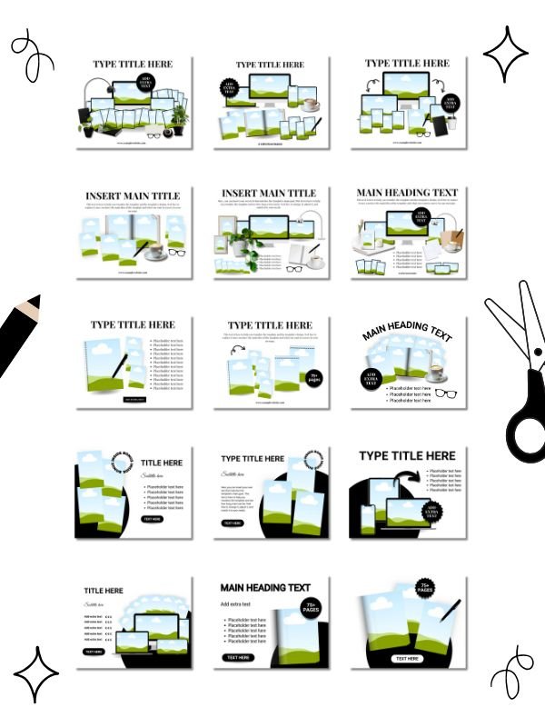Editable MRR/PLR Templates in Canva product image (2)