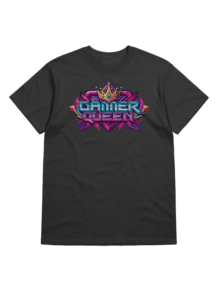 Gamer Queen Heavyweight Printed T-Shirt product image (1)