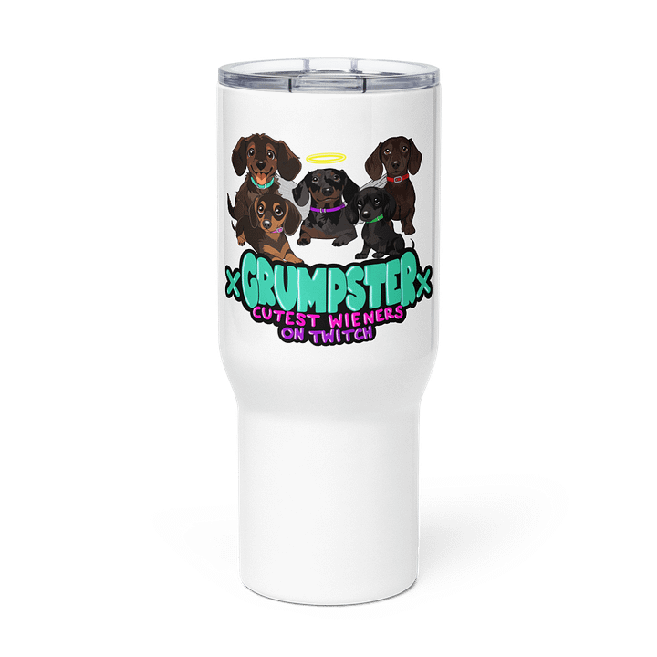 4 Pups & an Angel Mug product image (3)
