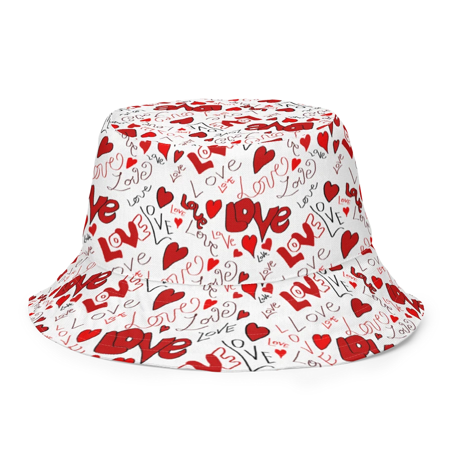 Love and Hearts Bucket Hat product image (8)