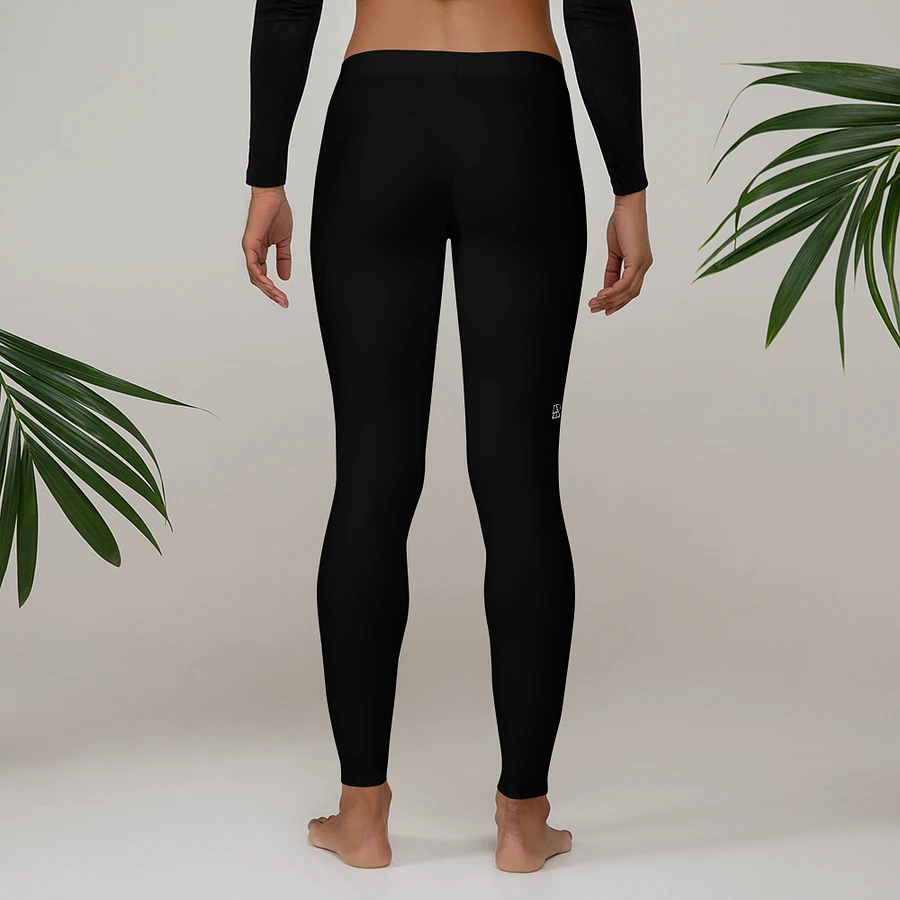 Republic Black Leggings product image (3)