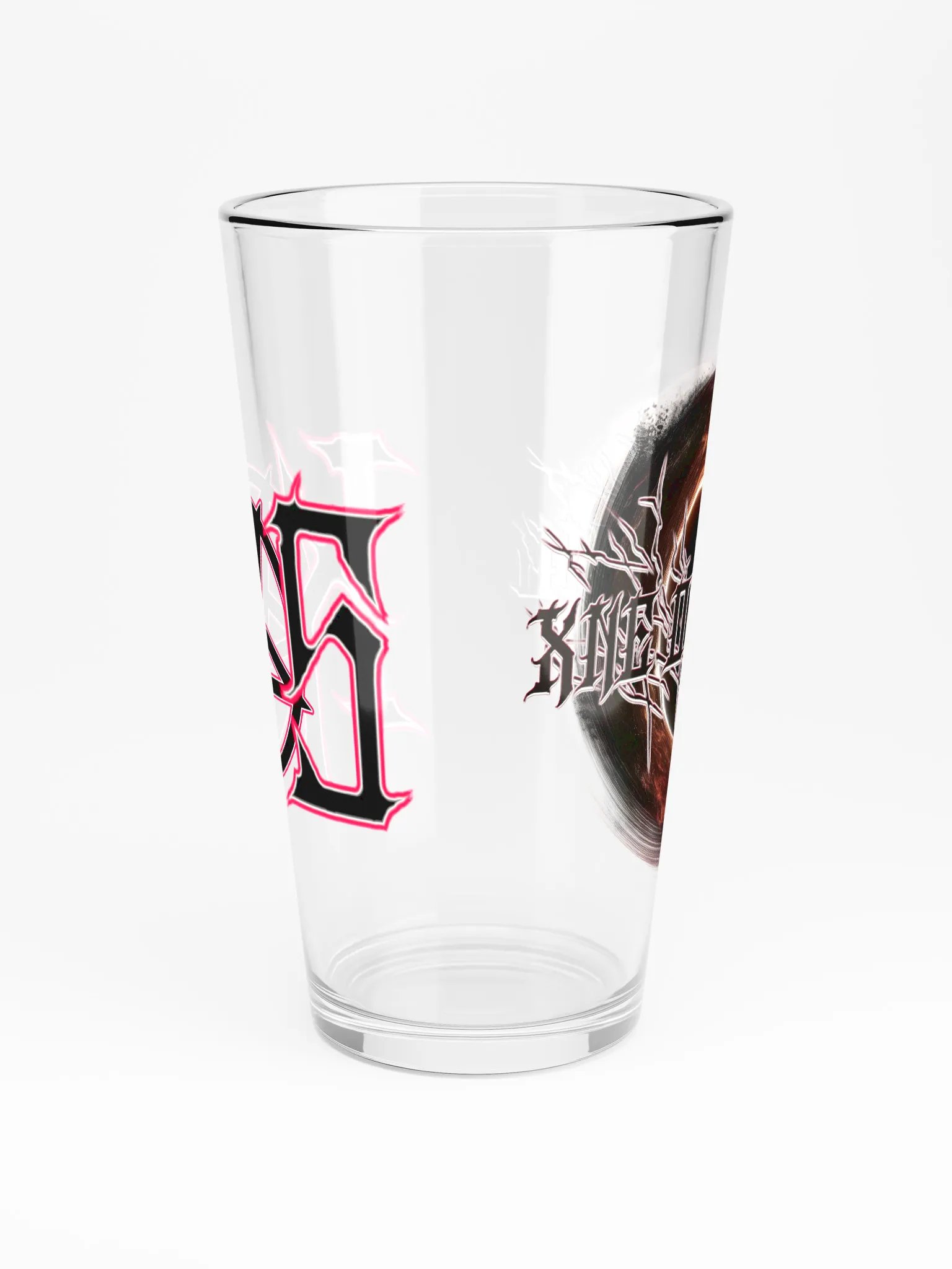 XNE OV SOLEIL Shaker Pint Glass product image (4)