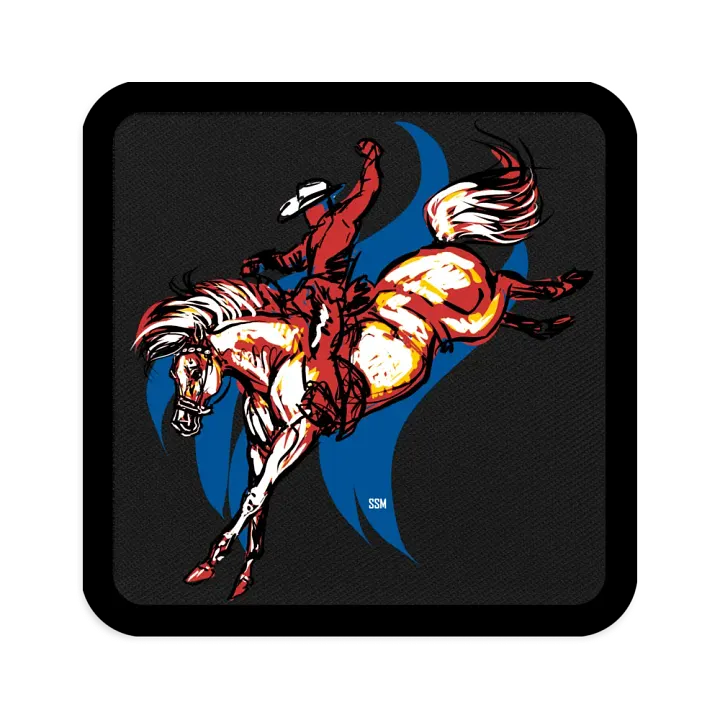 Rodeo Patriot Patch product image (1)