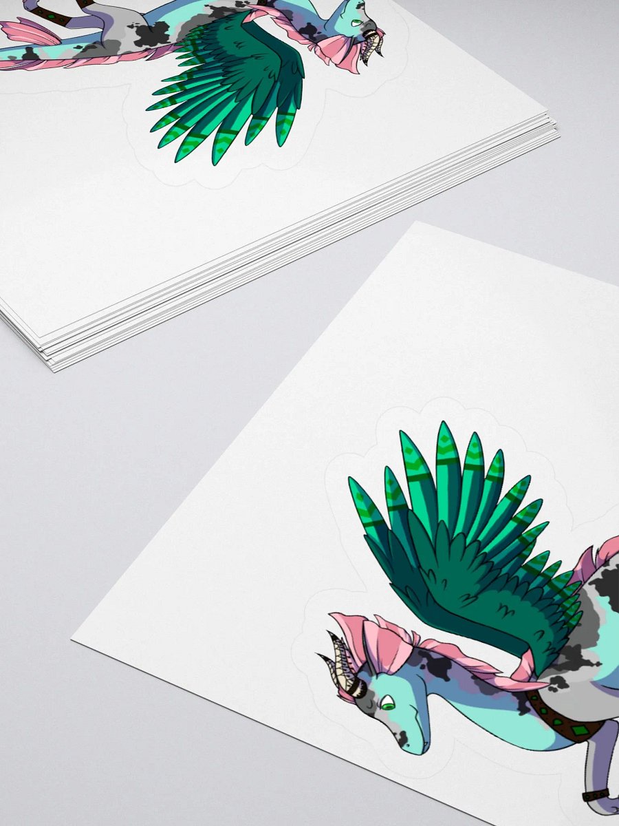 Fenrix Queen: Lyra Kiss Cut Sticker product image (12)