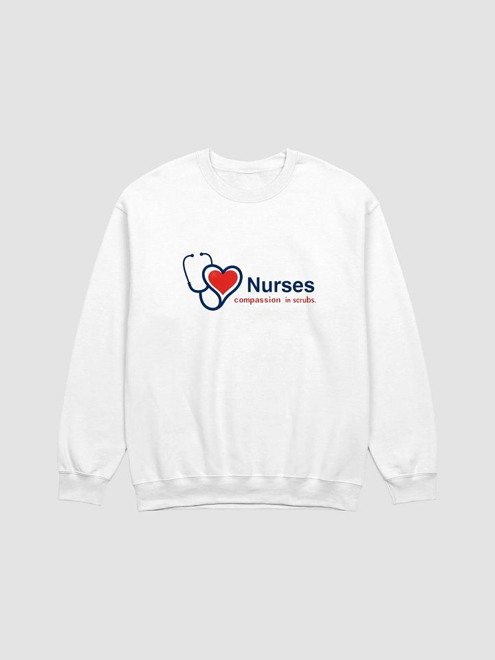 Heartfelt Compassion Crewneck Sweatshirt product image (4)