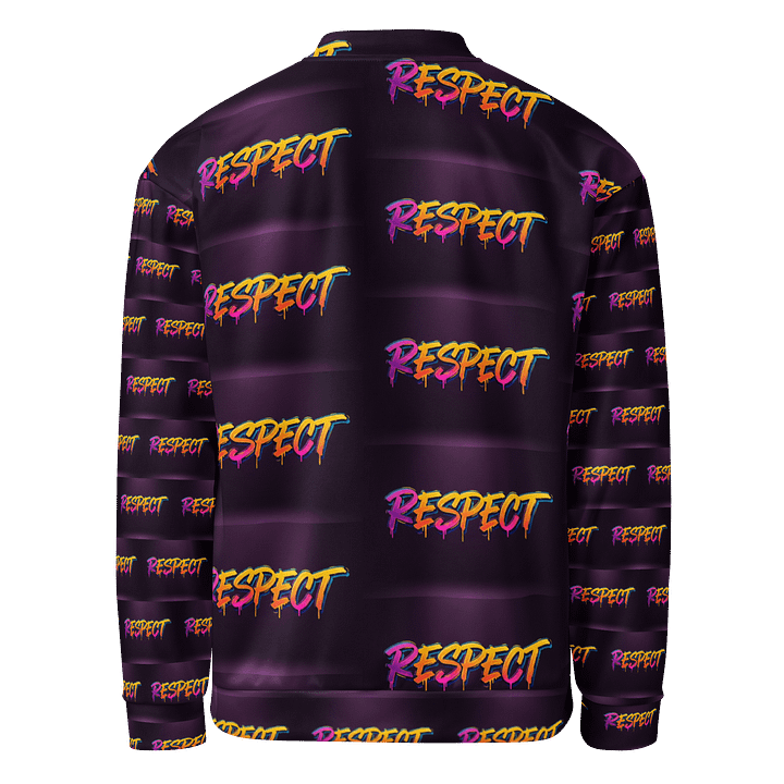 Unisex All-Over Print Bomber Jacket By Chilly Palmer D.C.E.L. product image (2)