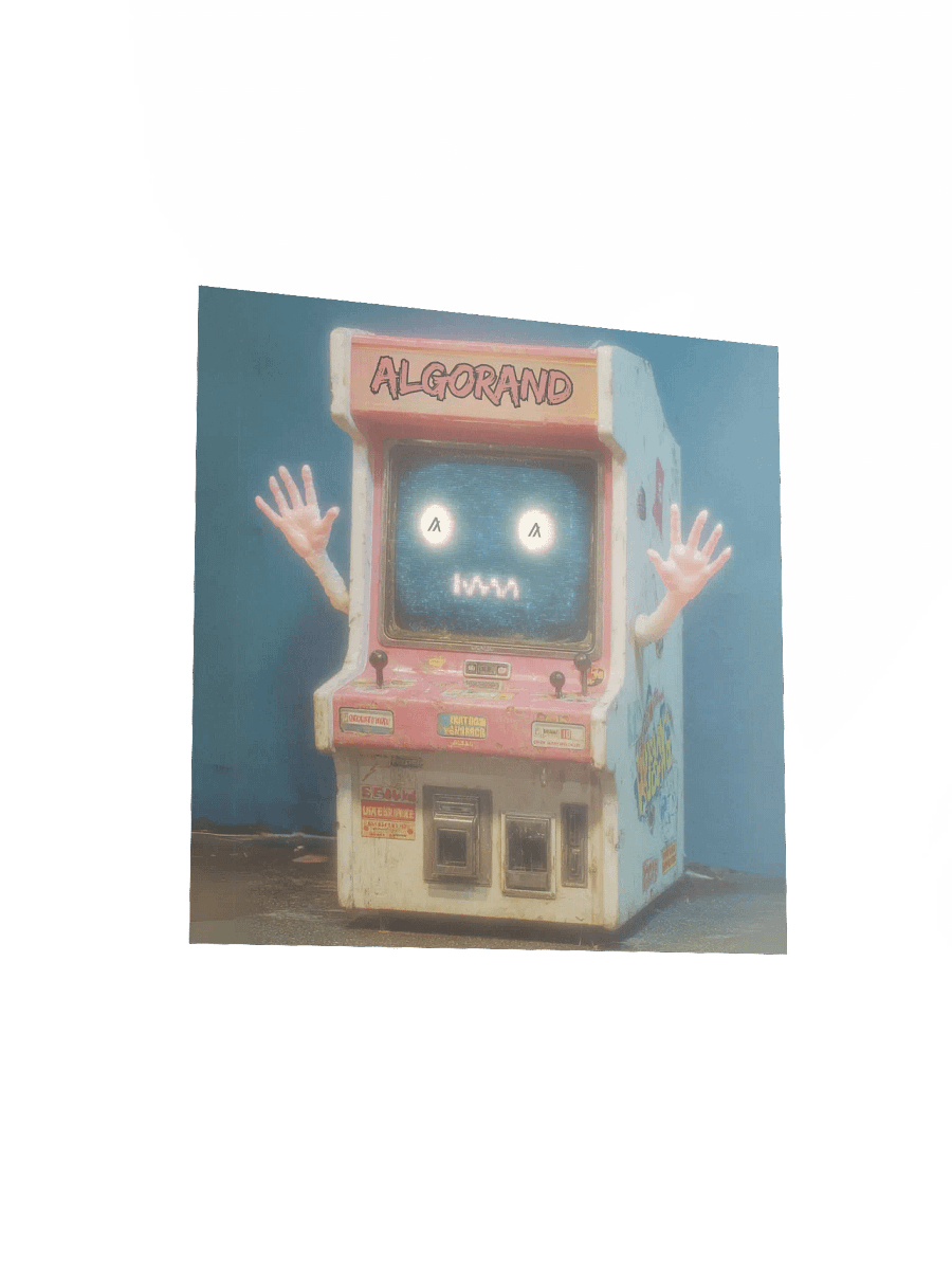 Algorand Arcade Adventure Poster product image (3)