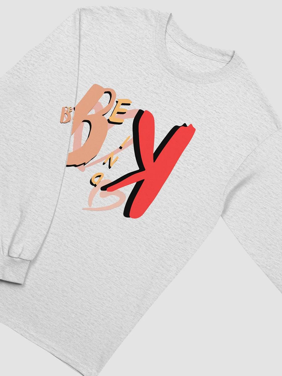 Be Kind Gildan Ulltra Cotton Long Sleeve T-Shirt product image (3)