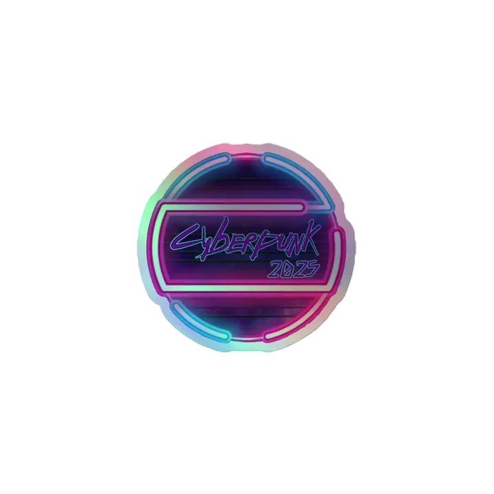 Cyberpunk 2025, The Sticker! product image (1)