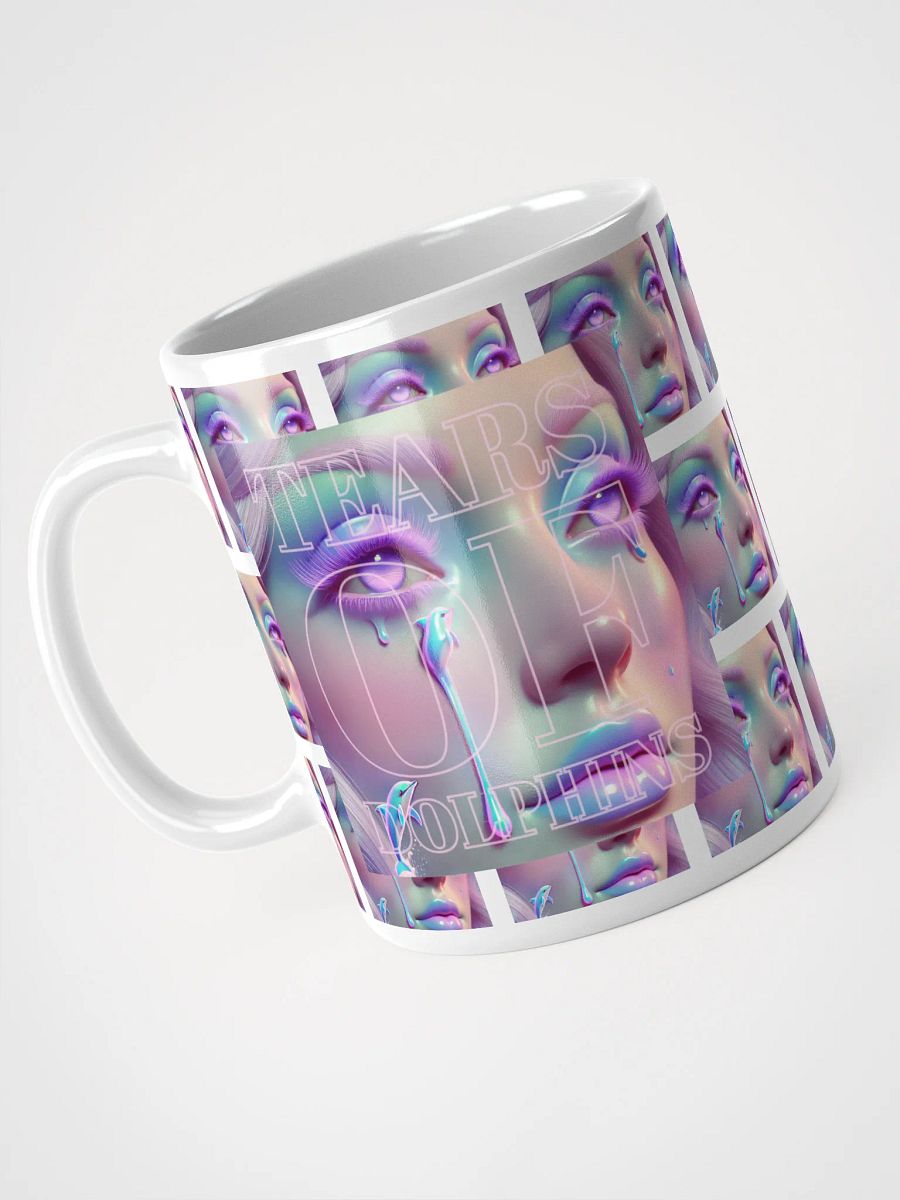 Tears of Dolphins Mug - even my breakdowns come in pastels product image (7)