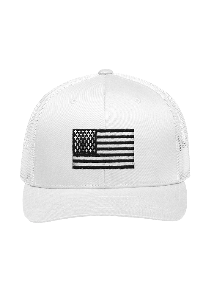 Flag of Faith Retro Hat product image (4)