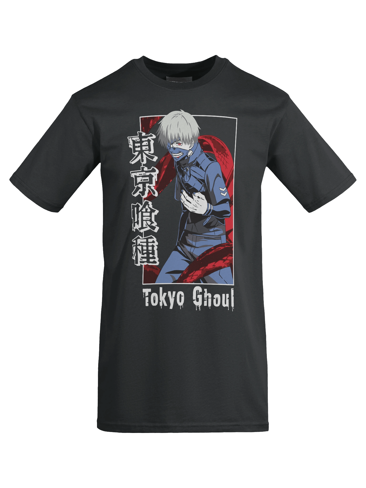 Tokyo Ghoul: Half-Ghoul's Rage Tee product image (19)