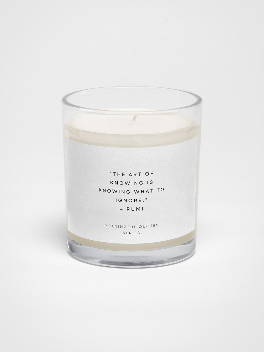 Rumi's Wisdom Soy Wax Candle product image (1)