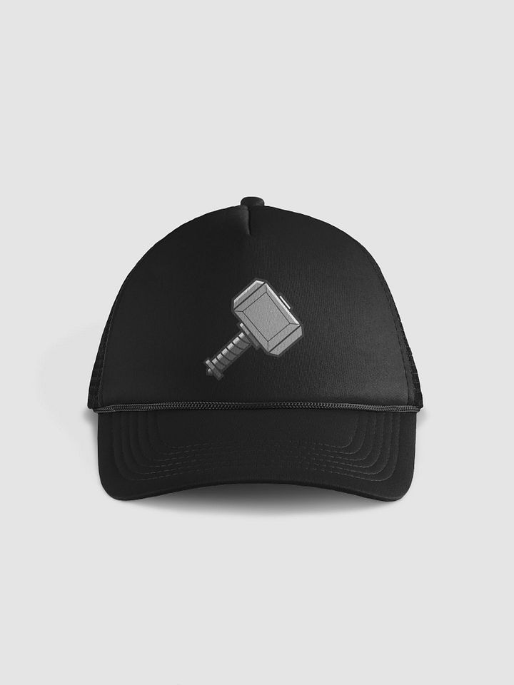 Pixelated Power Hammer Cap product image (2)