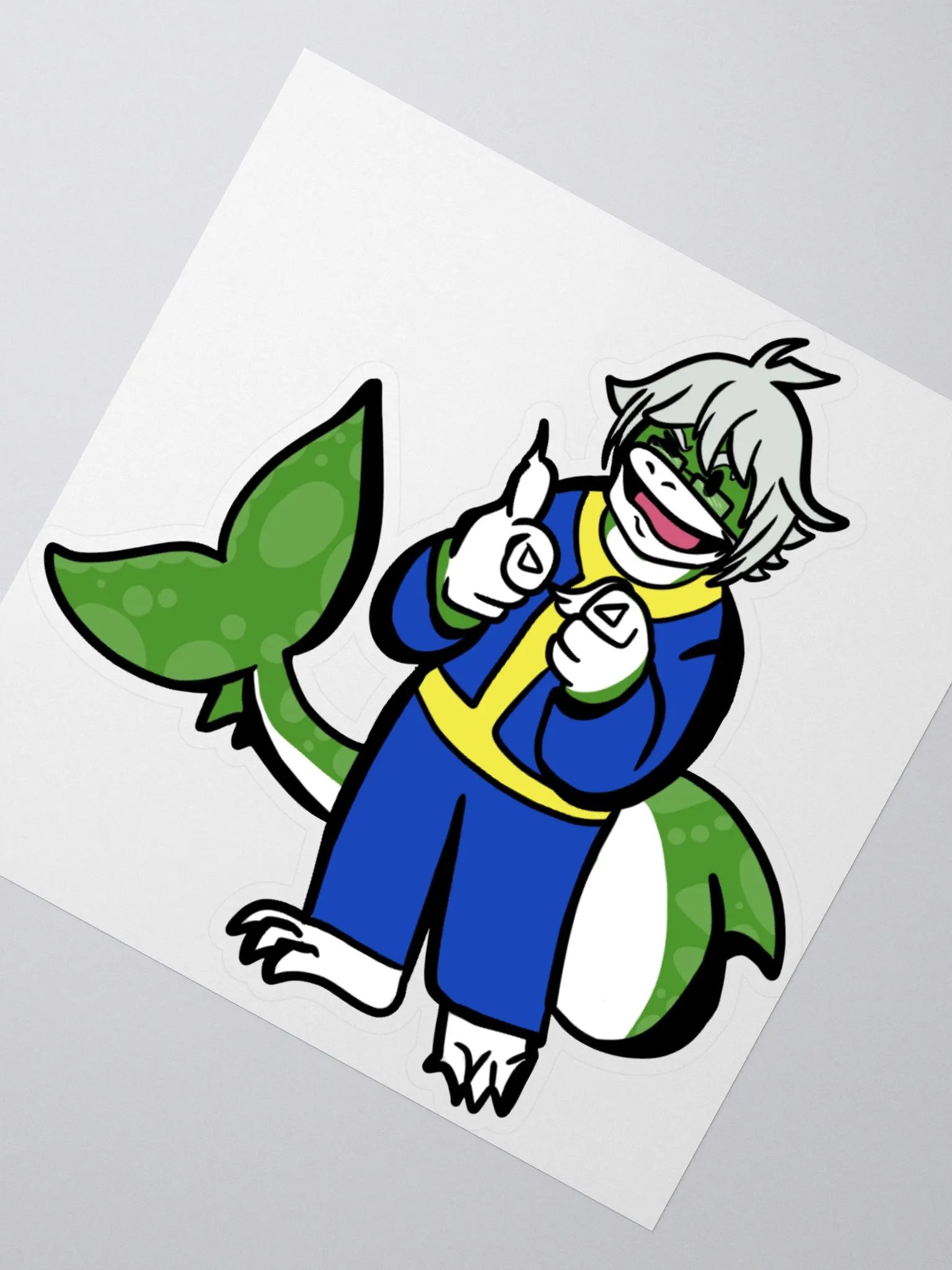 Ikari Vault-Boy Sticker product image (4)