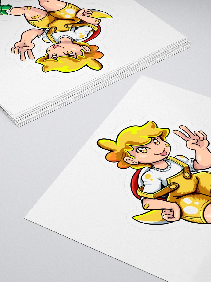 Tomboy Yoshi (Yellow) product image (4)